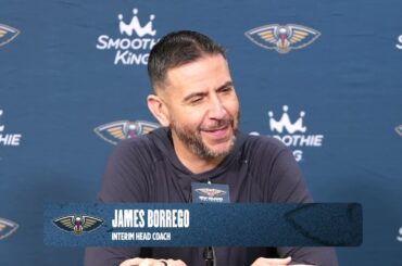James Borrego pregame interview | Pelicans-Heat 1/4/26