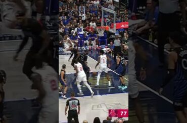 KD & Amen making plays 🤝 #rockets