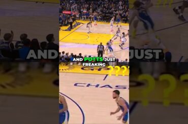 Podz Ignores a WIDE-OPEN, RED HOT Steph Curry