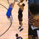 Devin Booker TOUGH GAME WINNER vs OKC over Alex Caruso and Lu Dort 😱