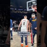 IT’S TIME! #denvernuggets #nba #aarongordon #christianbraun