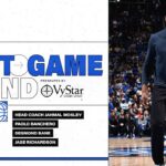POSTGAME SOUND: INDIANA PACERS VS. ORLANDO MAGIC | COACH MOSE, BANE, RICHARDSON & BANCHERO