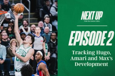 Next Up: Updating Hugo Gonzalez, Amari Williams & Max Shulga's progress | Patriots & Red Sox visits