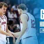 Washington vs. Indiana | HIGHLIGHTS | Big Ten Men's Basketball | 01/04/26