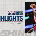 Highlights: Washington Wizards vs. Minnesota Timberwolves |1.04.26