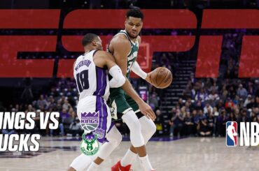 NBA Mini: Sacramento Kings vs. Milwaukee Bucks | Extended Highlights