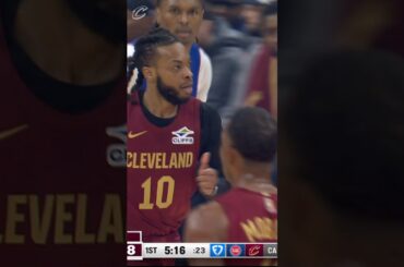 😮‍💨 These DG finishes are too good. #LetEmKnow #Cavs #DariusGarland #NBA #Shorts