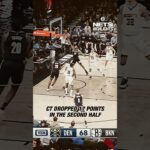 BIG second half for CT 🔥 #camthomas #brooklynnets #highlights