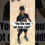 Fan shouting during Stephon Castle's FT 😅