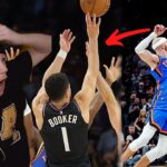 DEVIN BOOKER! Reacting to Suns vs Thunder!