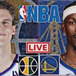 LIVE: GOLDEN STATE WARRIORS vs UTAH JAZZ | NBA | PLAY BY PLAY | SCOREBOARD