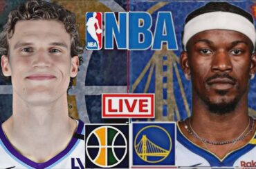LIVE: GOLDEN STATE WARRIORS vs UTAH JAZZ | NBA | PLAY BY PLAY | SCOREBOARD