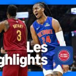 🏀 PISTONS @ CAVALIERS | LE RÉSUMÉ COMPLET  | Dimanche 4 janvier 2026