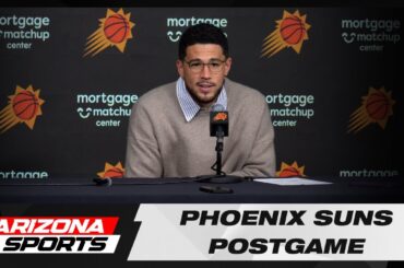 Phoenix Suns postgame: Devin Booker, Jordan Goodwin, Jordan Ott & Dillon Brooks on win over Thunder