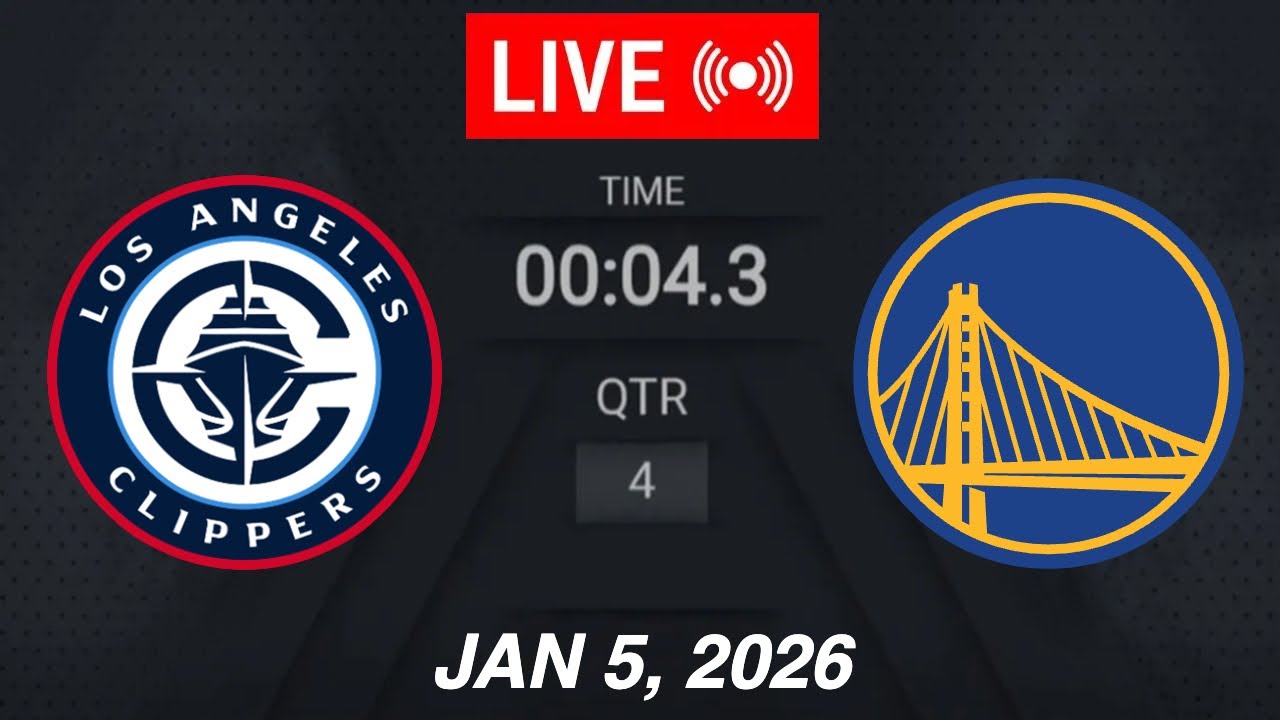 NBA LIVE! Golden State Warriors vs Los Angeles Clippers | January 5, 2026 | 2026 NBA Season Live 2K