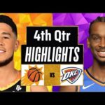 Oklahoma City Thunder vs Phoenix Suns Full Game Highlights 4th Qtr p2 | Jan 4 | 2026 NBA Highlights