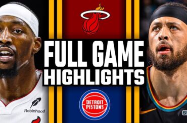 Miami Heat vs Detroit Pistons - FULL GAME HIGHLIGHTS | January 1, 2026 NBA Season