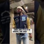 LeBron James styled by Zhuri Nova Ann Marie James! 🤩