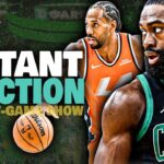 INSTANT REACTION | Celtics @ Clippers Postgame