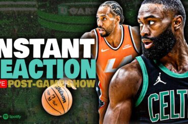 INSTANT REACTION | Celtics @ Clippers Postgame