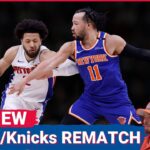TAKEOVER: Pistons vs Knicks Showdown—Will Cade Cunningham and Detroit DEFEND Their Top Spot?