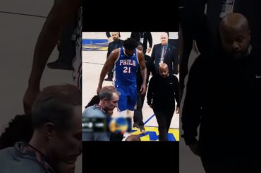 Joel Embiid is BACK!!! #shorts