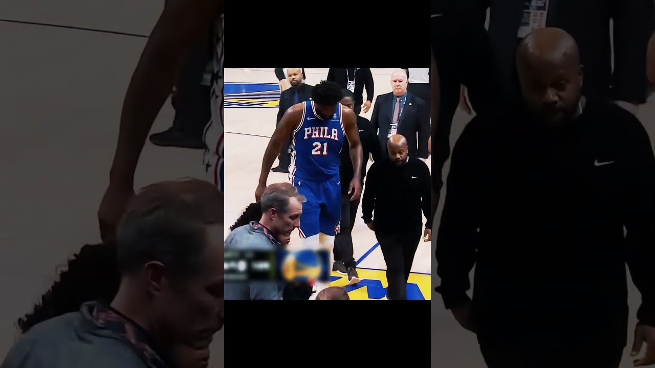 Joel Embiid is BACK!!! #shorts