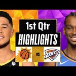 Oklahoma City Thunder vs Phoenix Suns Full Game Highlights 1st Qtr P2 | Jan 4 | 2026 NBA Highlights