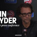 Hawks vs. Raptors Postgame Press Conference: Quin Snyder