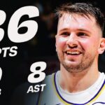 Luka Drops Near Triple-Double vs Grizzlies | January 4, 2026