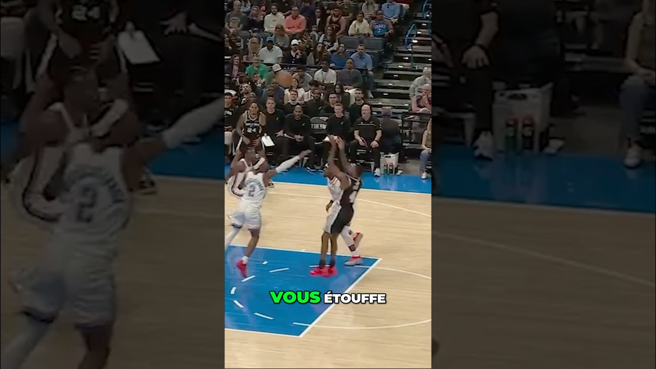 Les Spurs meilleurs que le Thunder ?