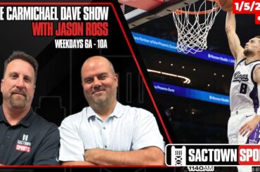 Rock Bottom for the Kings (Again) | The Carmichael Dave Show with Jason Ross