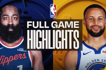 WARRIORS vs CLIPPERS FULL GAME HIGHLIGHTS | January 5, 2026 NBA Highlights Today