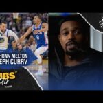 Dubs Talk: Becoming Steph's teammate changed De'Anthony Melton's view of star | NBC Sports BA