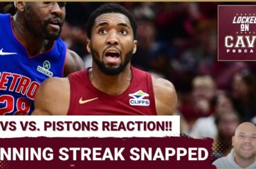 REACTION: What Could the Cleveland Cavaliers Have Done BETTER In LOSS Against the Detroit Pistons?!