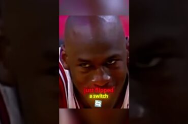 John Starks' BIGGEST Mistake: Taunting Michael Jordan! 😤🐐 #michaeljordan #nbahistory #JohnStarks