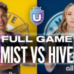 Mist VS Hive | Live Game | Unrivaled Basketball