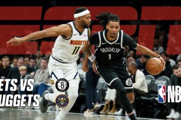 NBA Mini: Brooklyn Nets vs. Denver Nuggets | Extended Highlights