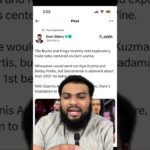 The bucks & kings have had trade talks that would send Zach Lavine to Milwaukee 👀