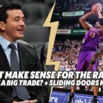 Does it make sense for Raptors to make a big trade? + 25 Raptors 'Sliding Doors' moments