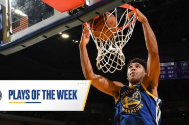 Golden State Warriors Plays of the Week | Week 11 (2025-26 NBA Season)