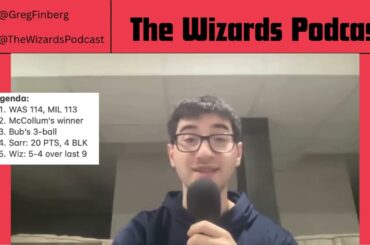 Wizards stun Bucks behind Sarr's clutch block and McCollum's winner