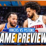 Knicks vs Pistons Preview: 3 Keys to Win in Detroit
