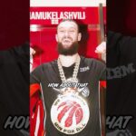 Sandro Mamukelashvili has been such a great contract for the Raptors #raptors #torontoraptors