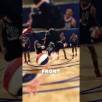 Impossible Front flip Spin #shorts