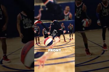 Impossible Front flip Spin #shorts