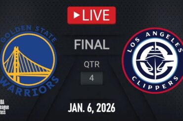 NBA LIVE! Golden State Warriors vs Los Angeles Clippers | Jan. 6, 2026 | Clippers vs Warriors 2K26