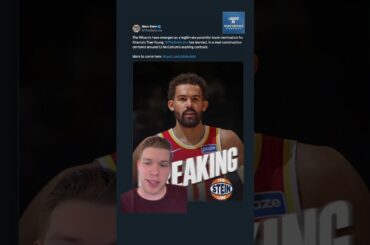 NBA RUMOR: Atlanta Hawks & Washington Wizards dealing Trae Young could open up Anthony Davis Trade