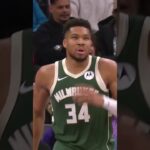 “Three Guys. One MONSTER Dunk.”  (Milwaukee Bucks vs Sacramento Kings)