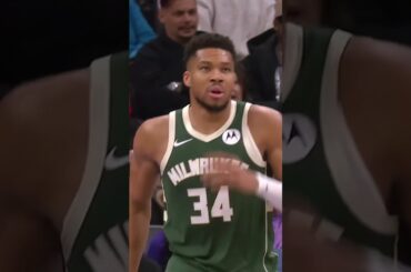 “Three Guys. One MONSTER Dunk.”  (Milwaukee Bucks vs Sacramento Kings)